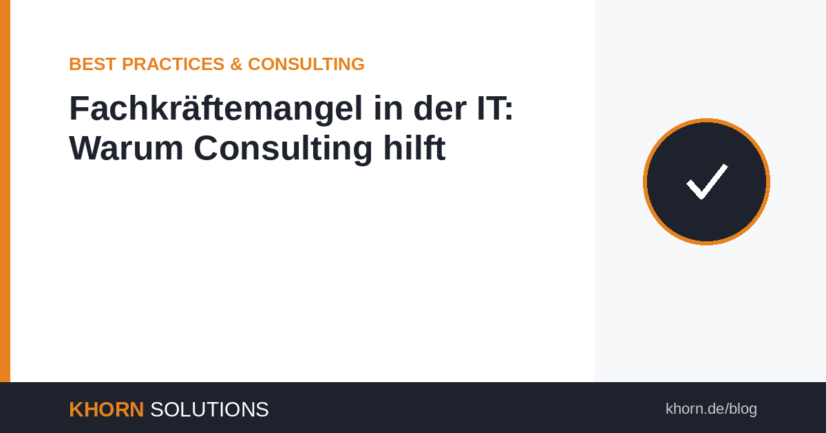 Fachkräftemangel in der IT: Warum Consulting in der Softwarepaketierung hilft