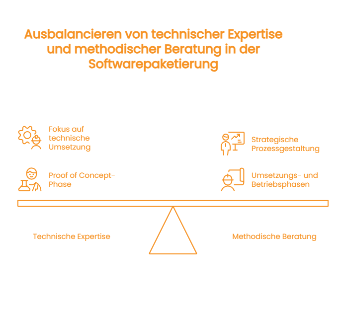 Bedeutung Consulting im Bereich Softwarepaketierung